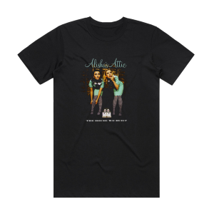 Alishas Attic The House We Built Album Cover T-Shirt Black