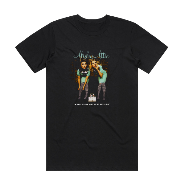 Alishas Attic The House We Built Album Cover T-Shirt Black