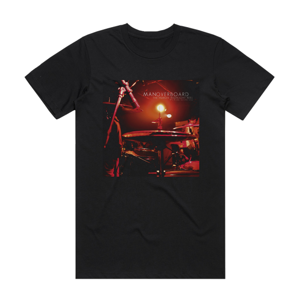 Man Overboard The Human Highlight Reel Album Cover T-Shirt Black