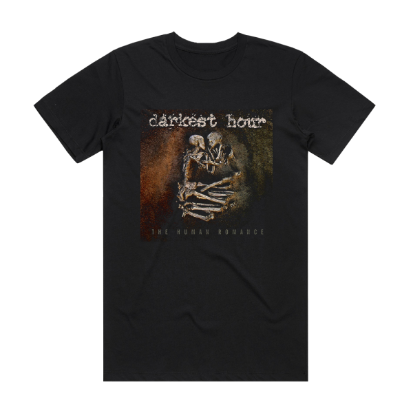 Darkest Hour The Human Romance Album Cover T-Shirt Black