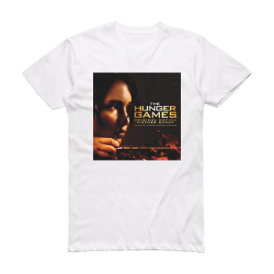 James Newton Howard The Hunger Games Original Motion Picture Score Album Cover T-Shirt White