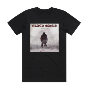 Grand Magus The Hunt Album Cover T-Shirt Black