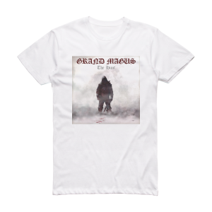 Grand Magus The Hunt Album Cover T-Shirt White