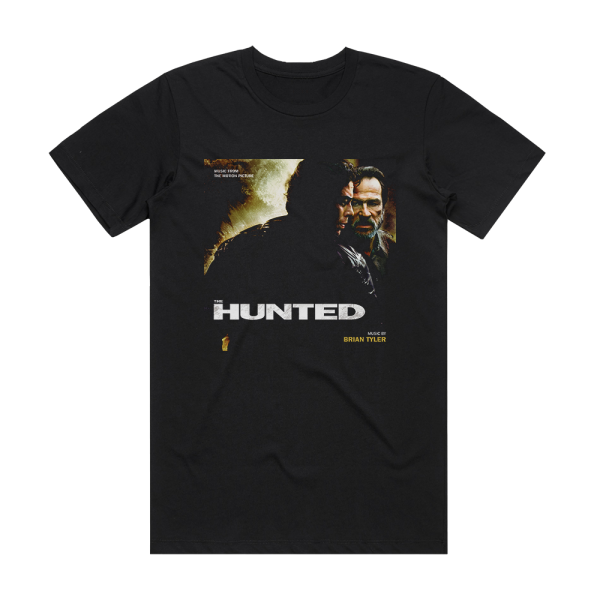 Brian Tyler The Hunted Album Cover T-Shirt Black