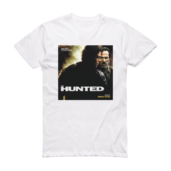 Brian Tyler The Hunted Album Cover T-Shirt White