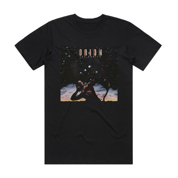 Orion the Hunter The Hunter Album Cover T-Shirt Black