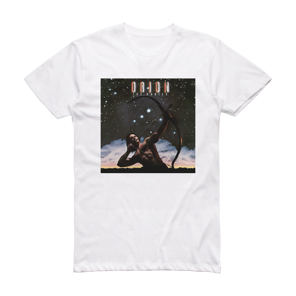 Orion the Hunter The Hunter Album Cover T-Shirt White