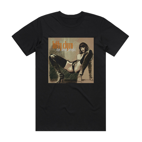 Biffy Clyro The Ideal Height Album Cover T-Shirt Black