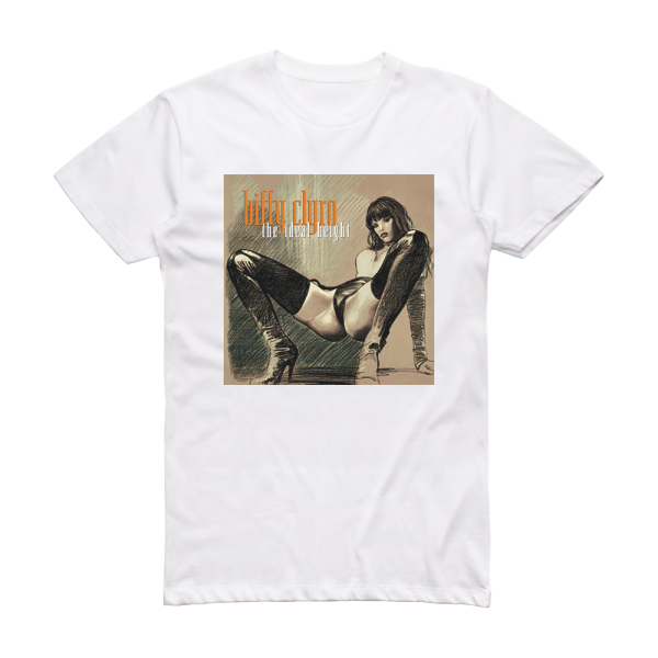 Biffy Clyro The Ideal Height Album Cover T-Shirt White