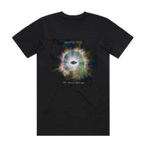 Mantra Vega The Illusions Reckoning Album Cover T-Shirt Black