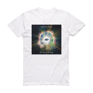 Mantra Vega The Illusions Reckoning Album Cover T-Shirt White