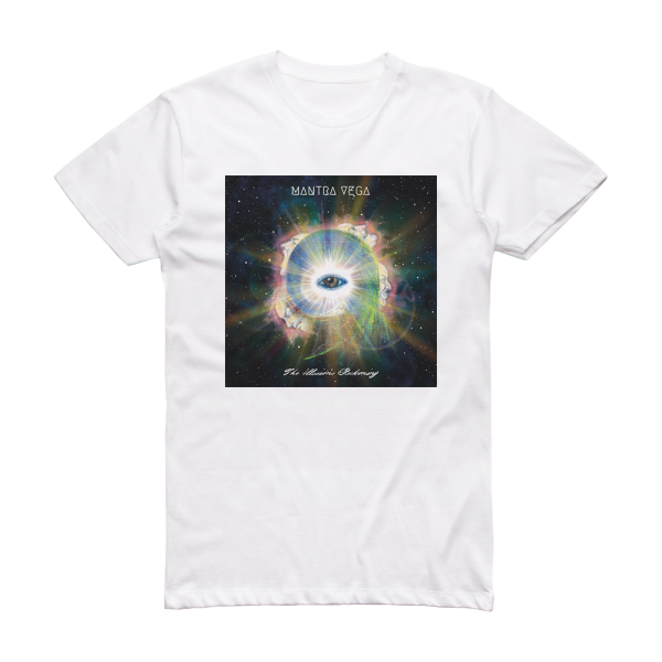 Mantra Vega The Illusions Reckoning Album Cover T-Shirt White
