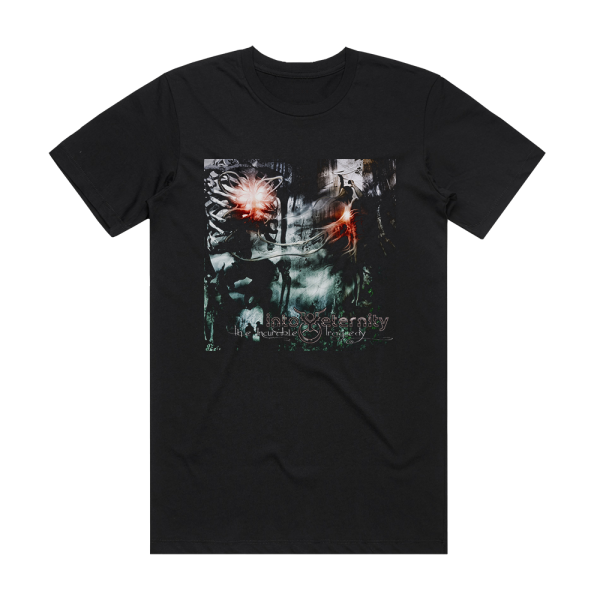 Into Eternity The Incurable Tragedy Album Cover T-Shirt Black