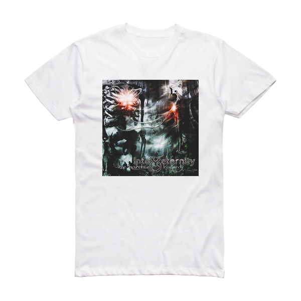 Into Eternity The Incurable Tragedy Album Cover T-Shirt White