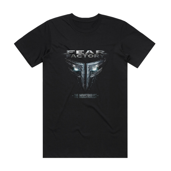 Fear Factory The Industrialist Album Cover T-Shirt Black