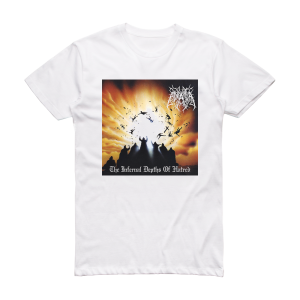 Anata The Infernal Depths Of Hatred Album Cover T-Shirt White