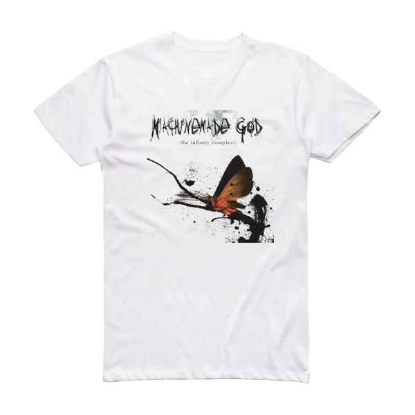 Machinemade God The Infinity Complex Album Cover T-Shirt White