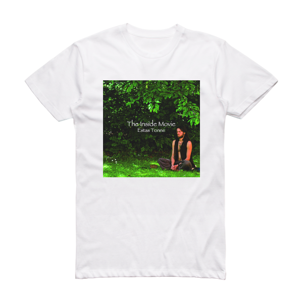 Estas Tonne The Inside Movie 1 Album Cover T-Shirt White