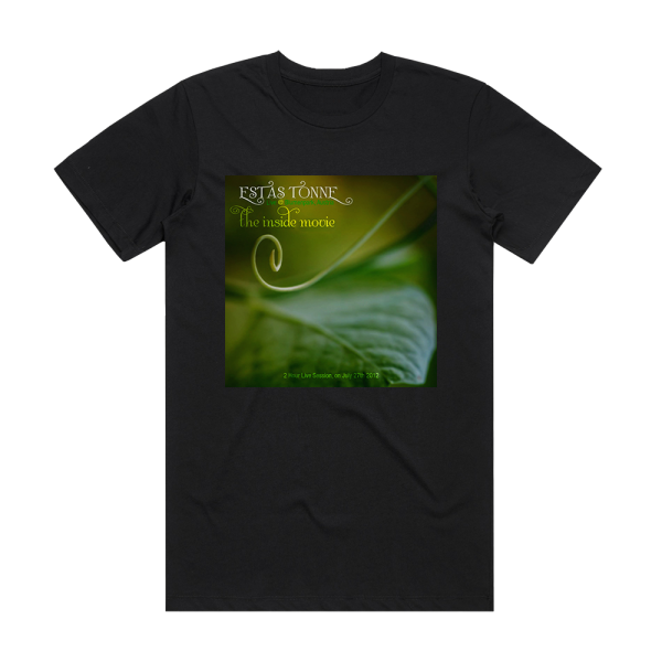 Estas Tonne The Inside Movie 2 Album Cover T-Shirt Black