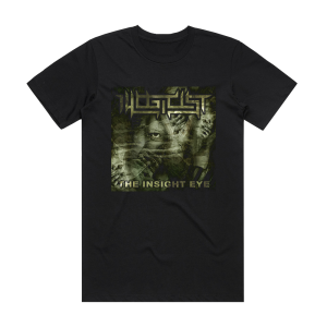 Illogicist The Insight Eye Album Cover T-Shirt Black