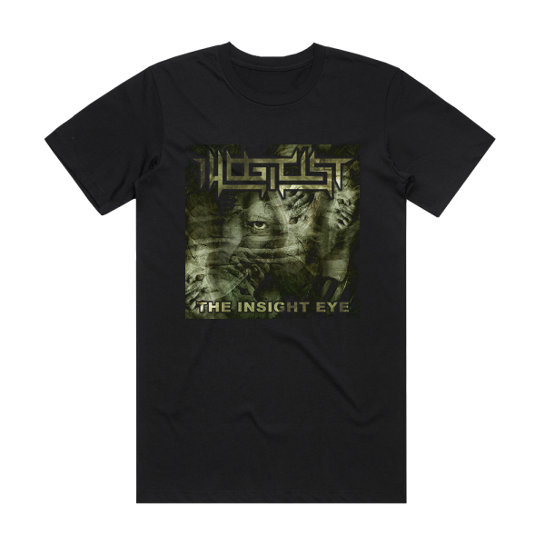 Illogicist The Insight Eye Album Cover T-Shirt Black