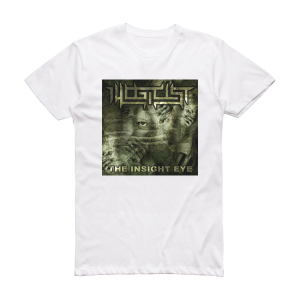 Illogicist The Insight Eye Album Cover T-Shirt White