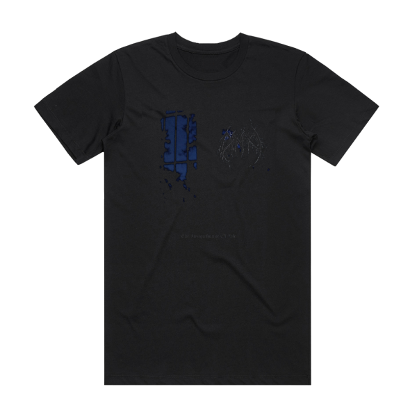 Anti The Insignificance Of Life Album Cover T-Shirt Black
