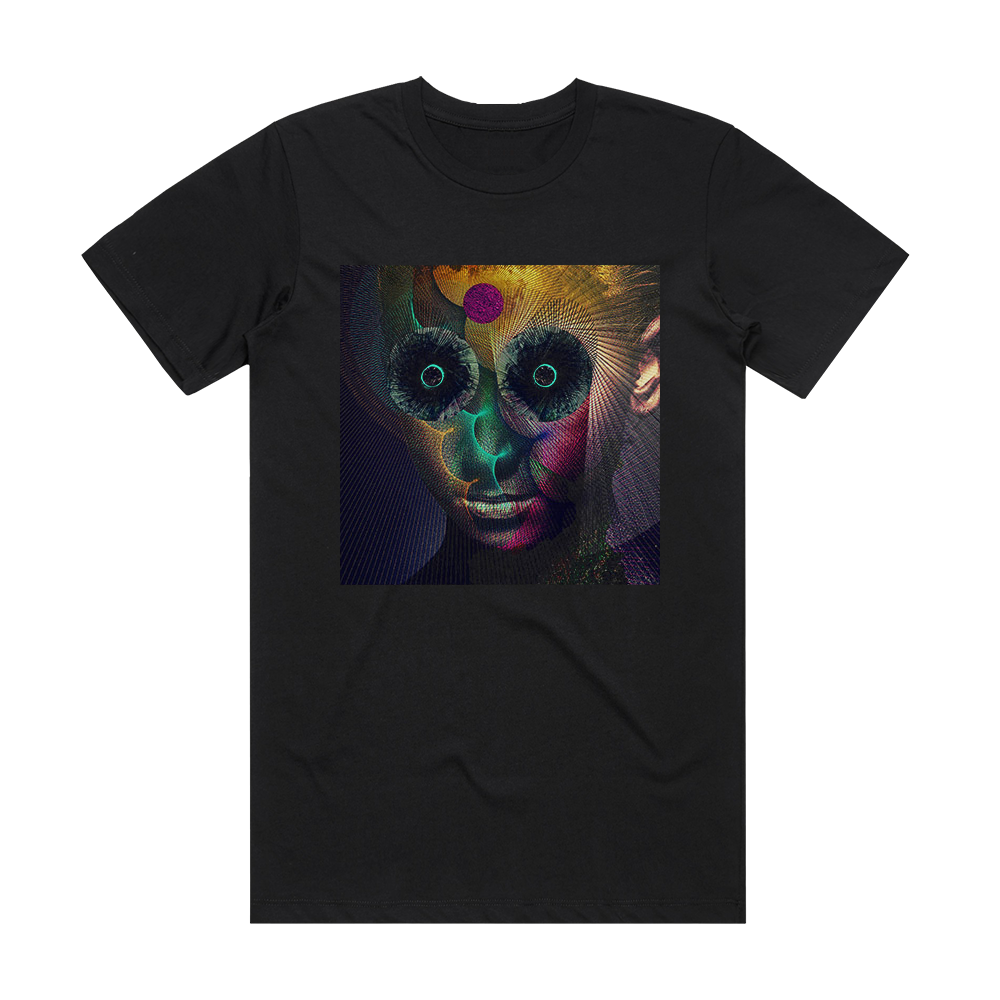 DIR EN GREY The Insulated World 1 Album Cover T-Shirt Black