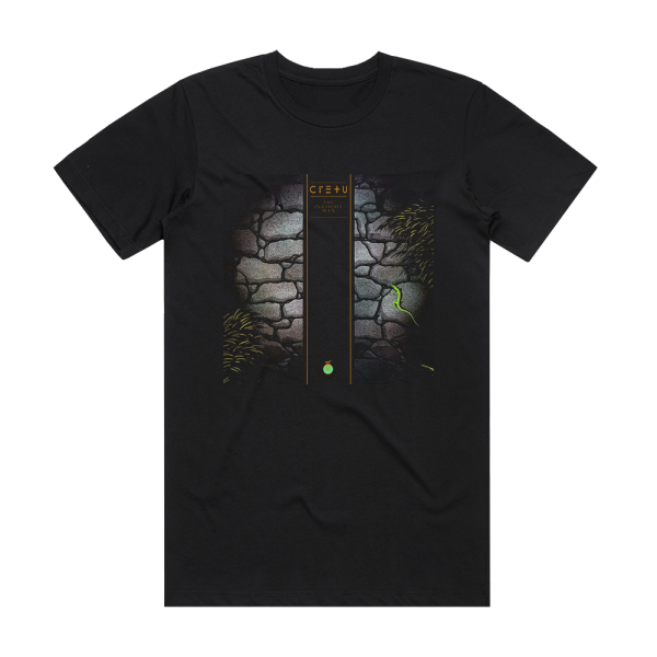 Michael Cretu The Invisible Man Album Cover T-Shirt Black