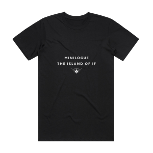 Minilogue The Island Of If Album Cover T-Shirt Black
