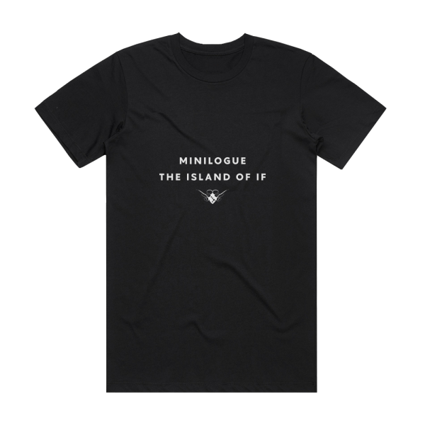 Minilogue The Island Of If Album Cover T-Shirt Black