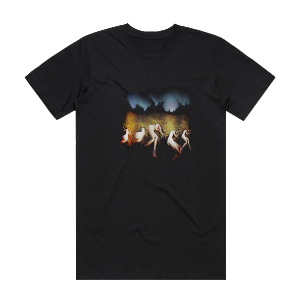 Amorphous Androgynous The Isness Album Cover T-Shirt Black