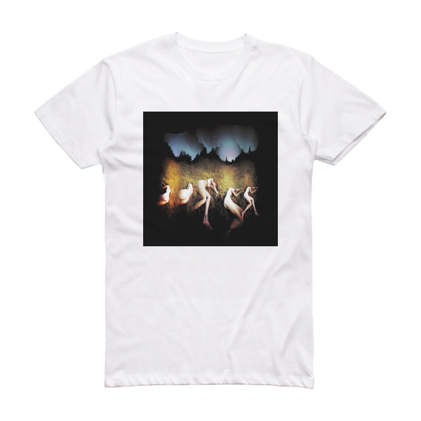 Amorphous Androgynous The Isness Album Cover T-Shirt White