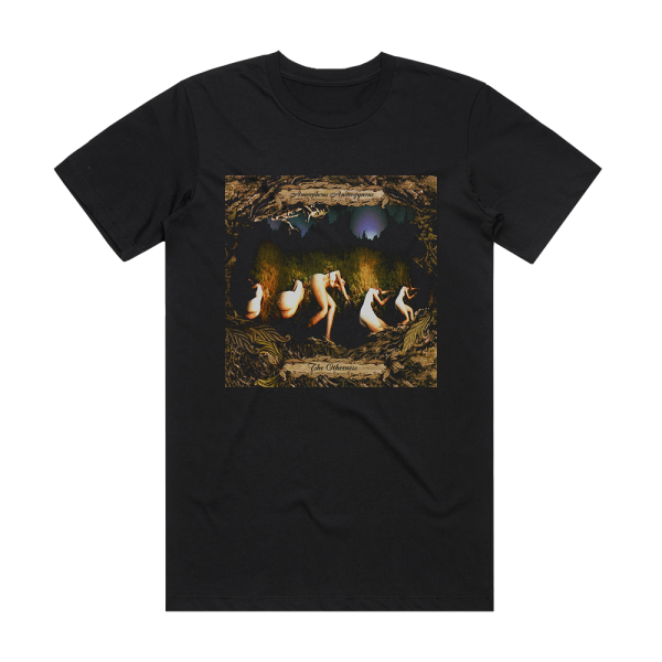 Amorphous Androgynous The Isness The Otherness Album Cover T-Shirt Black