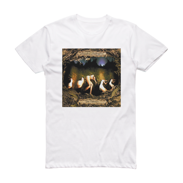 Amorphous Androgynous The Isness The Otherness Album Cover T-Shirt White