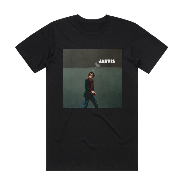 Jarvis Cocker The Jarvis Cocker Record Album Cover T-Shirt Black