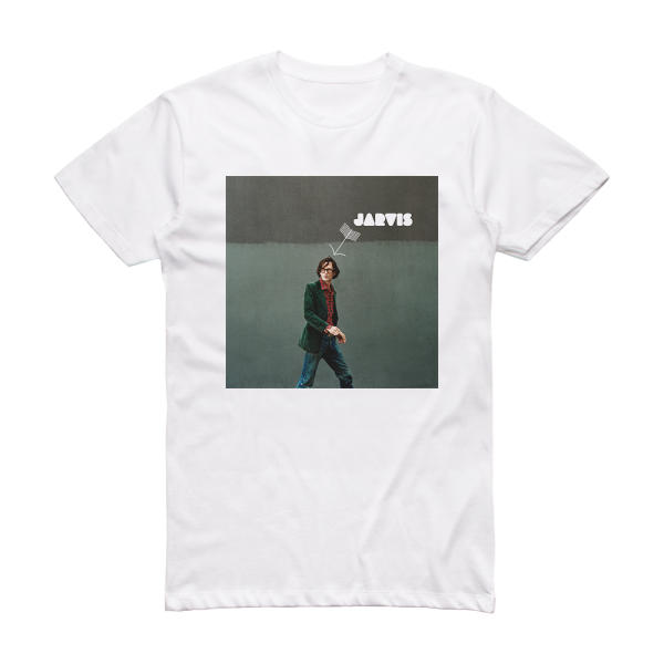 Jarvis Cocker The Jarvis Cocker Record Album Cover T-Shirt White