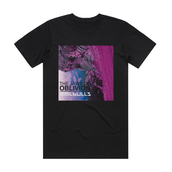 Emil Bulls The Jaws Of Oblivion Album Cover T-Shirt Black