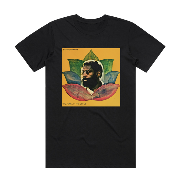 Bennie Maupin The Jewel In The Lotus Album Cover T-Shirt Black