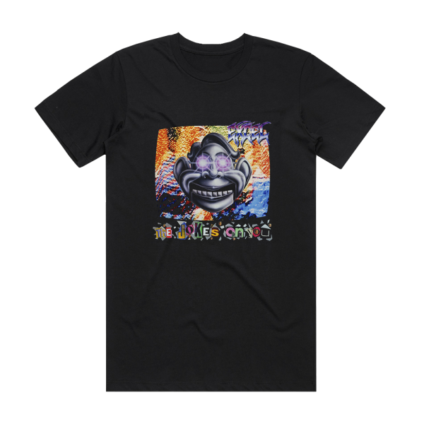 Excel The Jokes On You Album Cover T-Shirt Black