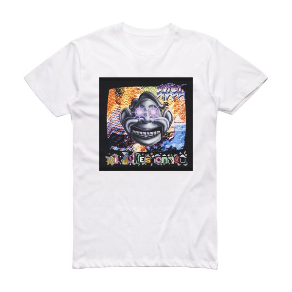 Excel The Jokes On You Album Cover T-Shirt White