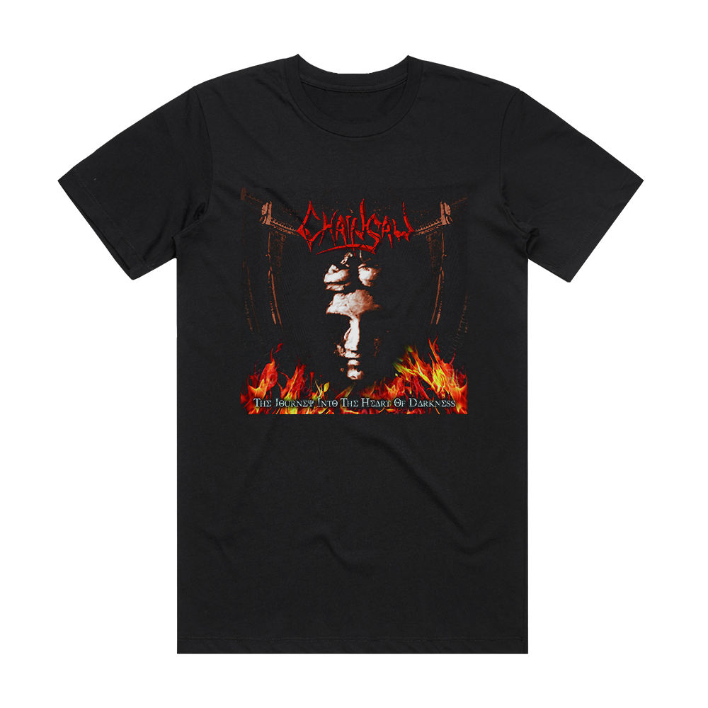 chainsaw-the-journey-into-the-heart-of-darkness-album-cover-t-shirt