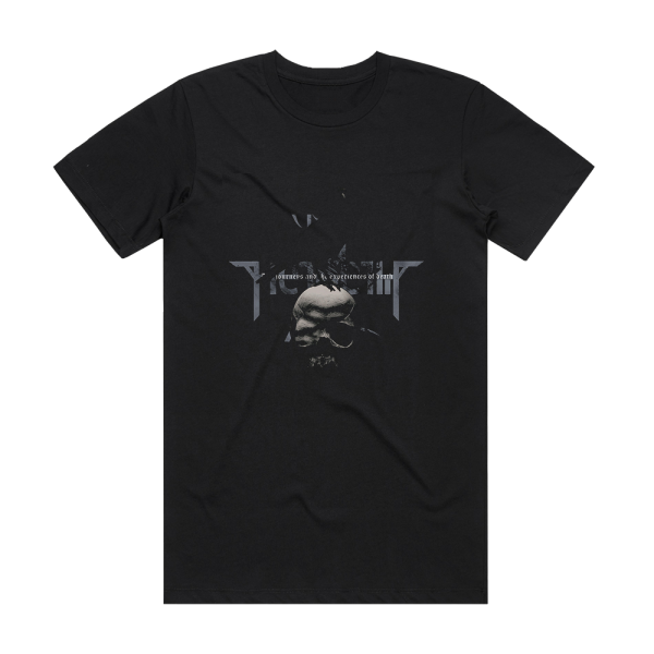 Helheim The Journeys And The Experiences Of Death Album Cover T-Shirt Black