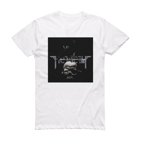 Helheim The Journeys And The Experiences Of Death Album Cover T-Shirt White