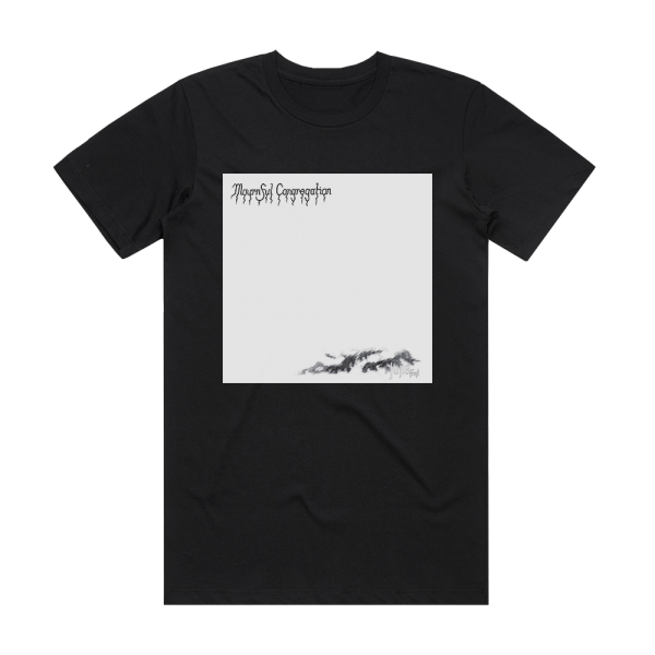 Mournful Congregation The June Frost Album Cover T-Shirt Black