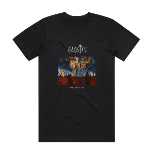 Alastis The Just Law Album Cover T-Shirt Black