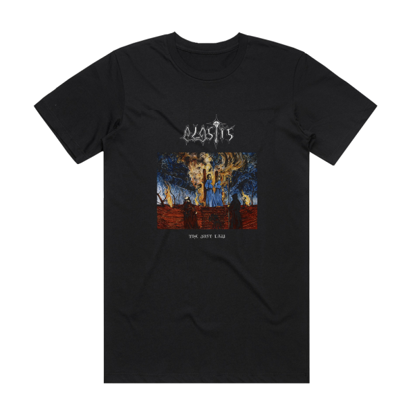 Alastis The Just Law Album Cover T-Shirt Black