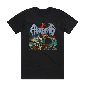 Amorphis The Karelian Isthmus Album Cover T-Shirt Black
