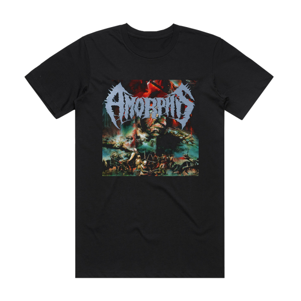 Amorphis The Karelian Isthmus Album Cover T-Shirt Black