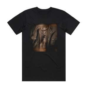 Operation Mindcrime The Key Album Cover T-Shirt Black